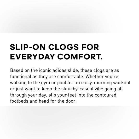 Adidas Adilette Clogs Sportswear Sandles Slides Putty Grey Unisex - Picture 9 of 10